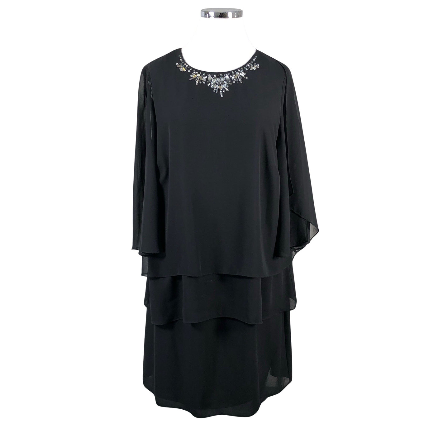 Unisex Atelier - Pidulik seelik, suurus 46 - Must (1)