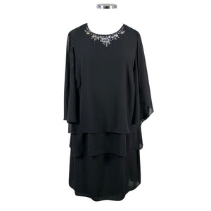 Unisex Atelier - Pidulik seelik, suurus 46 - Must (1)