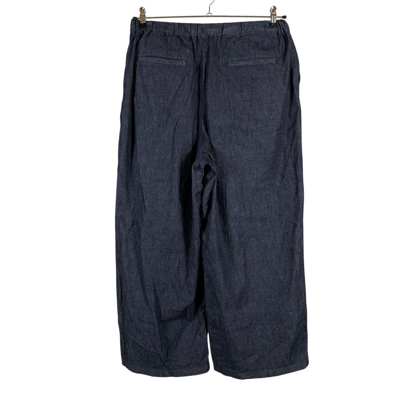 Unisex Muji - Mittevenivad püksid, suurus 40 - Sinine (2)