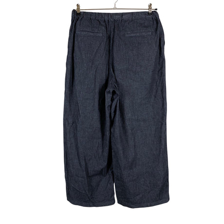 Unisex Muji - Mittevenivad püksid, suurus 40 - Sinine (2)