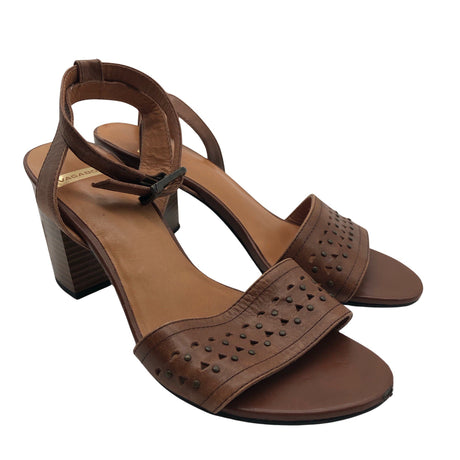 Unisex Vagabond - Kontsaga rihmikud, suurus 37 - Pruun (2)