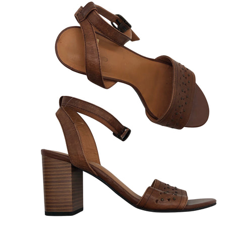 Unisex Vagabond - Kontsaga rihmikud, suurus 37 - Pruun ()