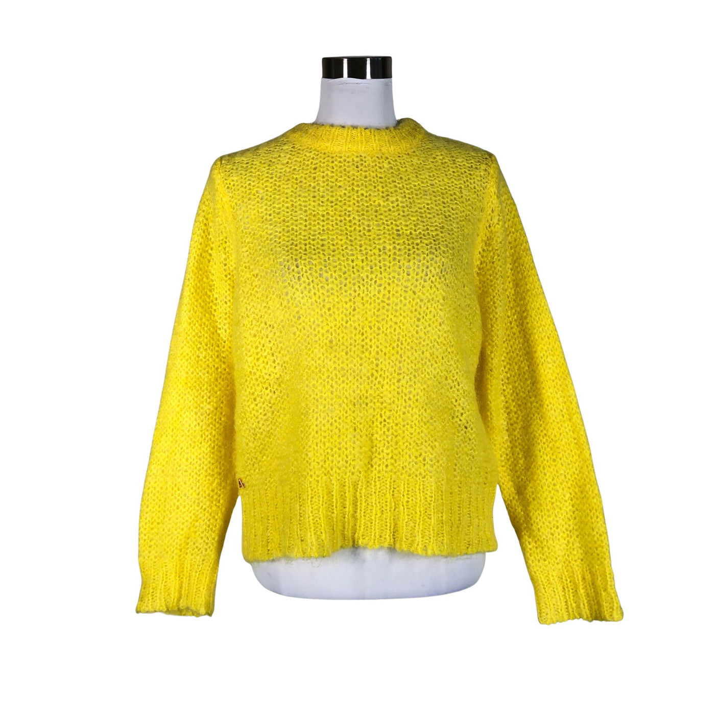 Unisex Avelon - Kampsun, suurus 40 - Kollane (1)