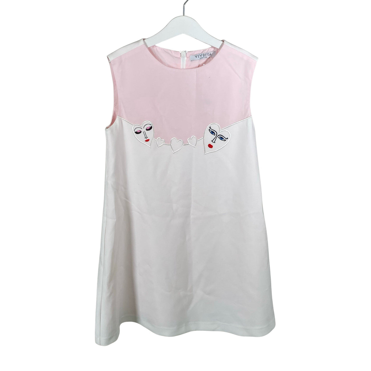 Unisex Vivetta - Mitteveniv kleit, suurus 140 - 146 - Valge (1)