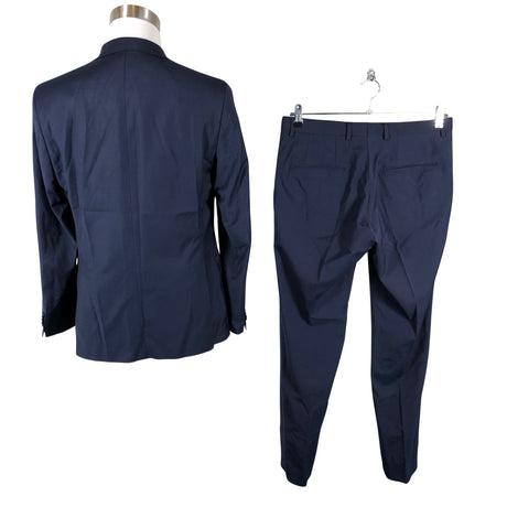 Unisex Oscar Jacobson - Ülikond, suurus L - Sinine (2)