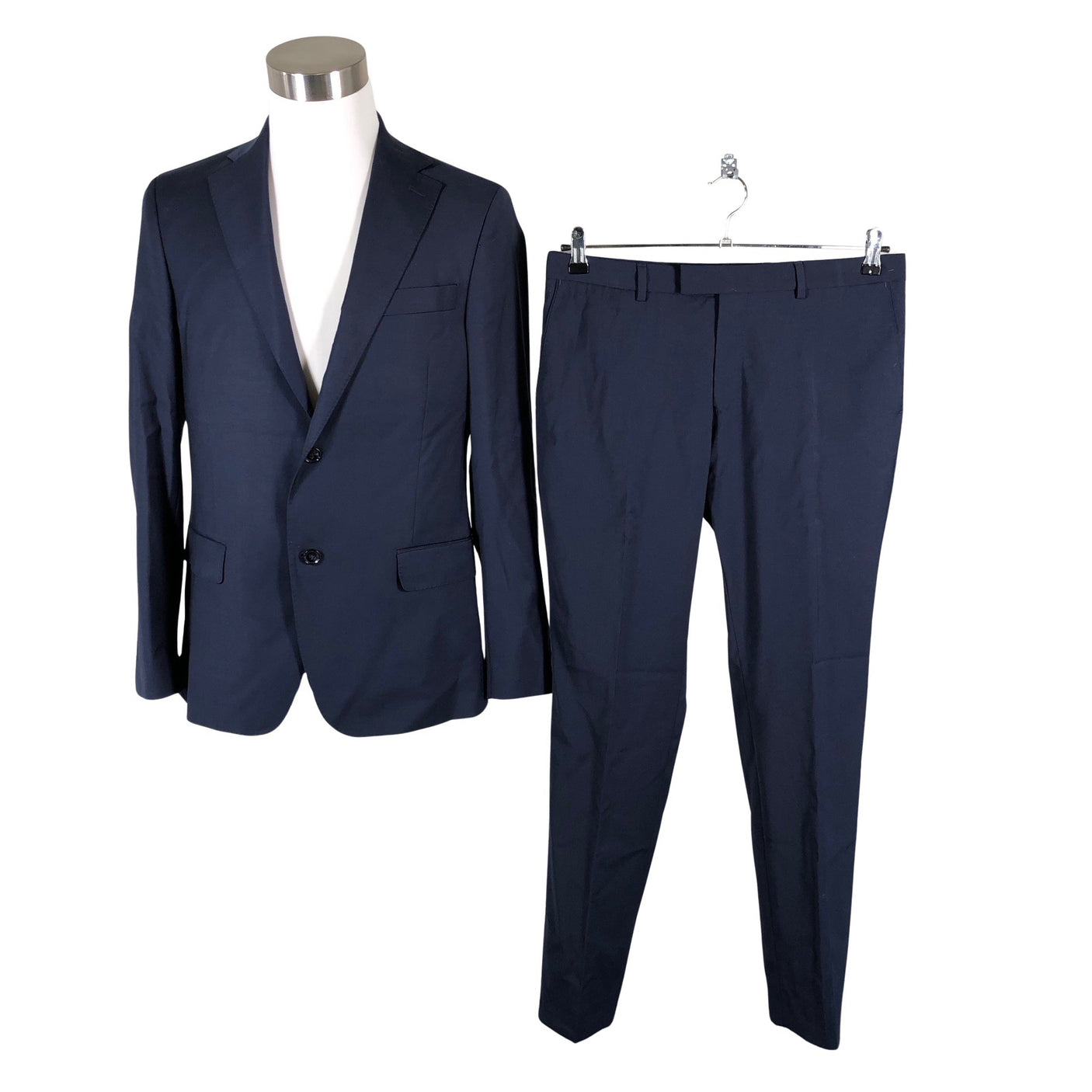 Unisex Oscar Jacobson - Ülikond, suurus L - Sinine (1)