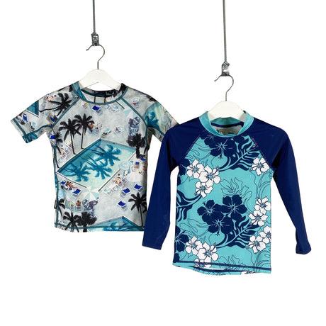 Unisex Molo Kids - Ujumissärk, suurus 98 - 104 - Helesinine ()