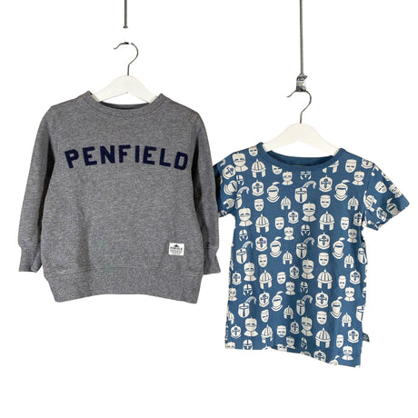 Unisex Penfield - Dressikangast pluus, suurus 98 - 104 - Hall ()