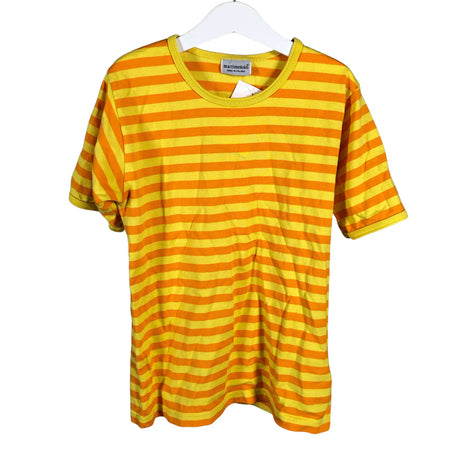 Unisex Marimekko - T-särk, suurus 128 - 134 - Kollane ()