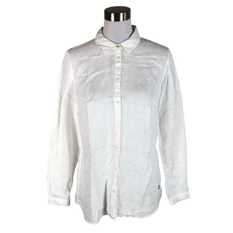 Unisex Global - Triiksärk, suurus 40 - Valge ()
