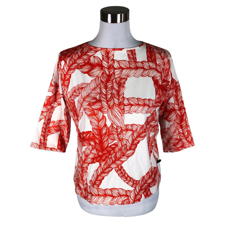 Unisex Vimma - Trikotaažist pluus, suurus 38 - Punane ()