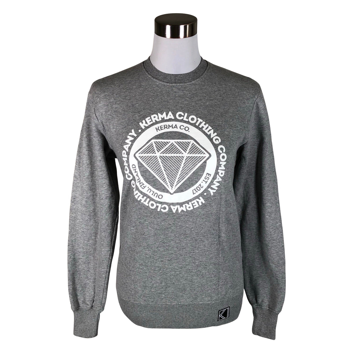 Unisex Earth Positive - Dressikangast pluus, suurus 34 - Hall (1)