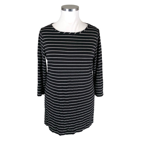 Unisex Ril's - Trikotaažist tuunika, suurus 42 - Must ()