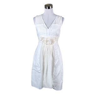 Unisex Derhy - Suvekleit, suurus 40 - Valge (1)