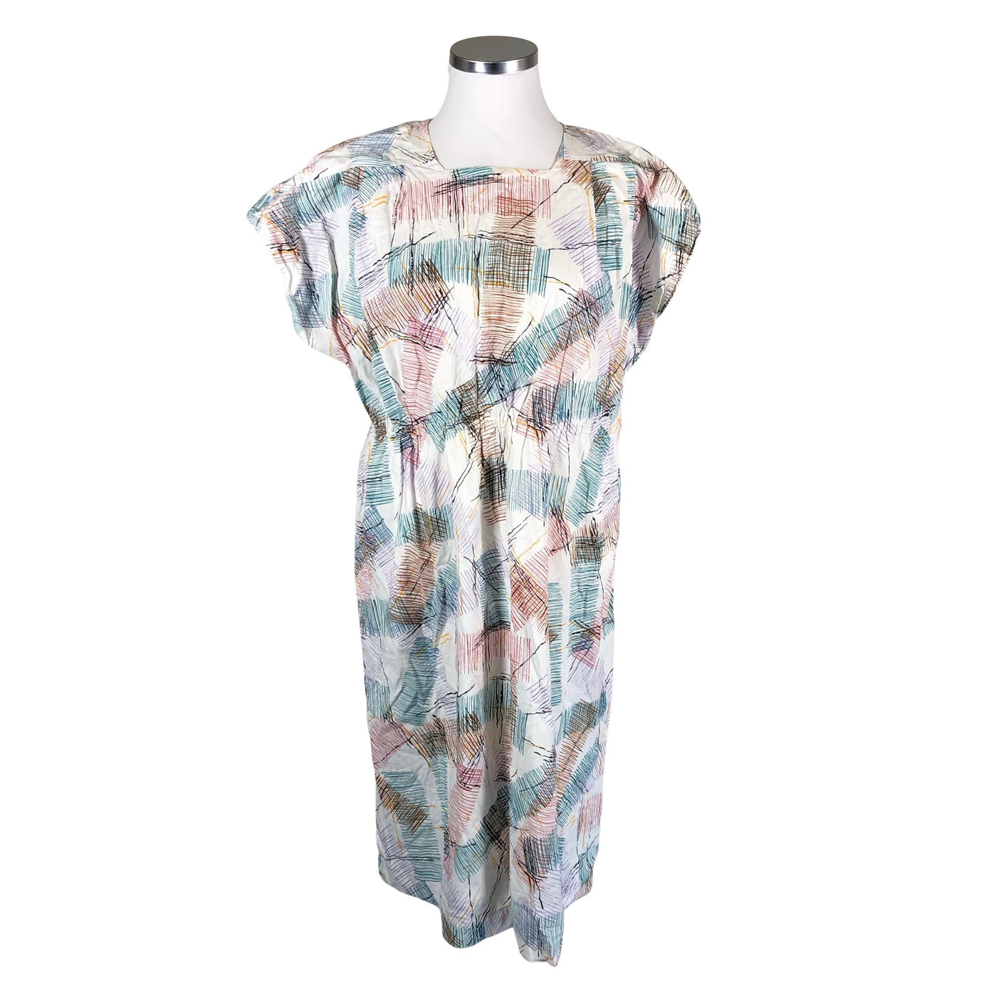 Unisex Handmade - Mitteveniv kleit, suurus 46 - Valge (1)