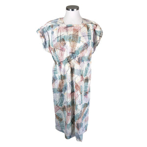 Unisex Handmade - Mitteveniv kleit, suurus 46 - Valge (1)