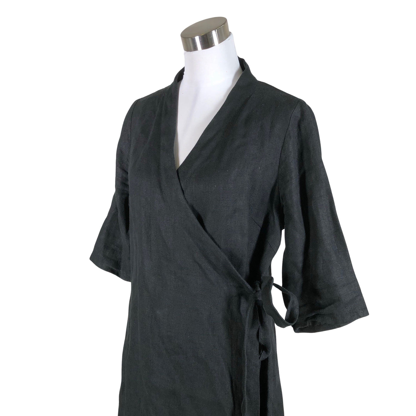 Unisex Noolan - Mitteveniv kleit, suurus 40 - Must (3)
