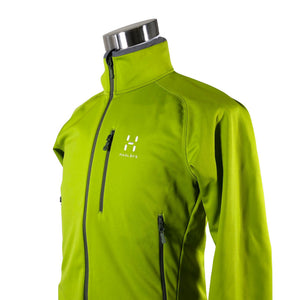 Unisex Haglöfs - Softshell jope, suurus S - Roheline (2)