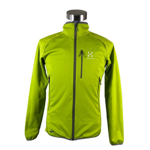 Unisex Haglöfs - Softshell jope, suurus S - Roheline (1)