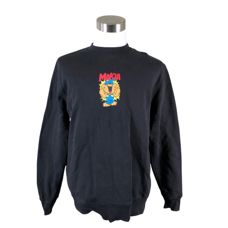 Unisex Makia - Dressikangast pluus, suurus L - Must ()