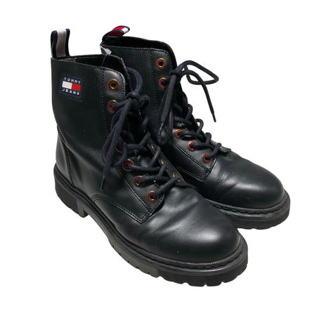 Unisex Tommy Jeans (Tommy Hilfiger) - Nööridega saapad, suurus 39 - Must (2)