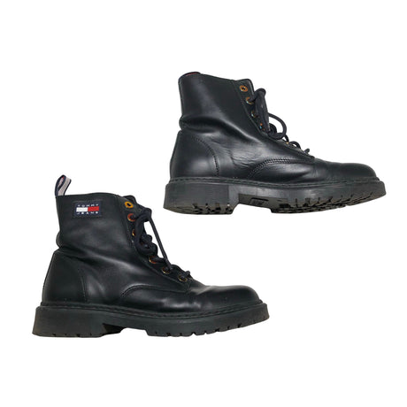 Unisex Tommy Jeans (Tommy Hilfiger) - Nööridega saapad, suurus 39 - Must ()