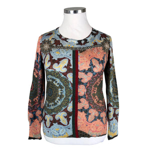 Unisex Desigual - Kampsun, suurus 42 - Helesinine (1)