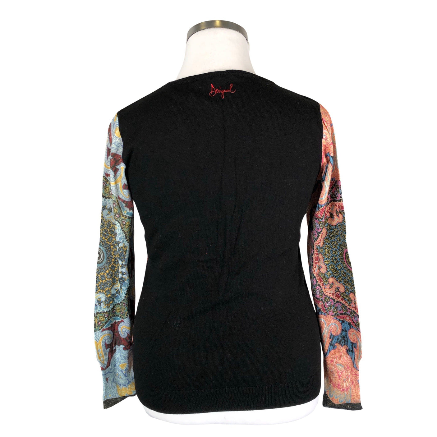 Unisex Desigual - Kampsun, suurus 42 - Helesinine (2)