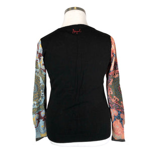 Unisex Desigual - Kampsun, suurus 42 - Helesinine (2)