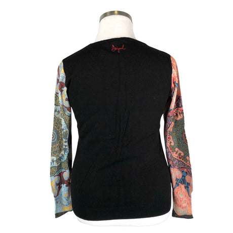 Unisex Desigual - Kampsun, suurus 42 - Helesinine (2)