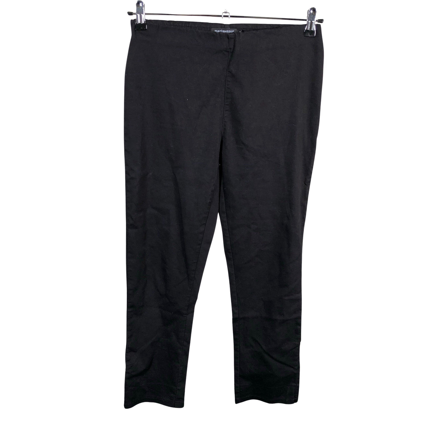 Unisex Marimekko - Mittevenivad püksid, suurus 38 - Must (1)