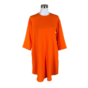 Unisex Marimekko - Mitteveniv kleit, suurus 34 - Oranž (1)
