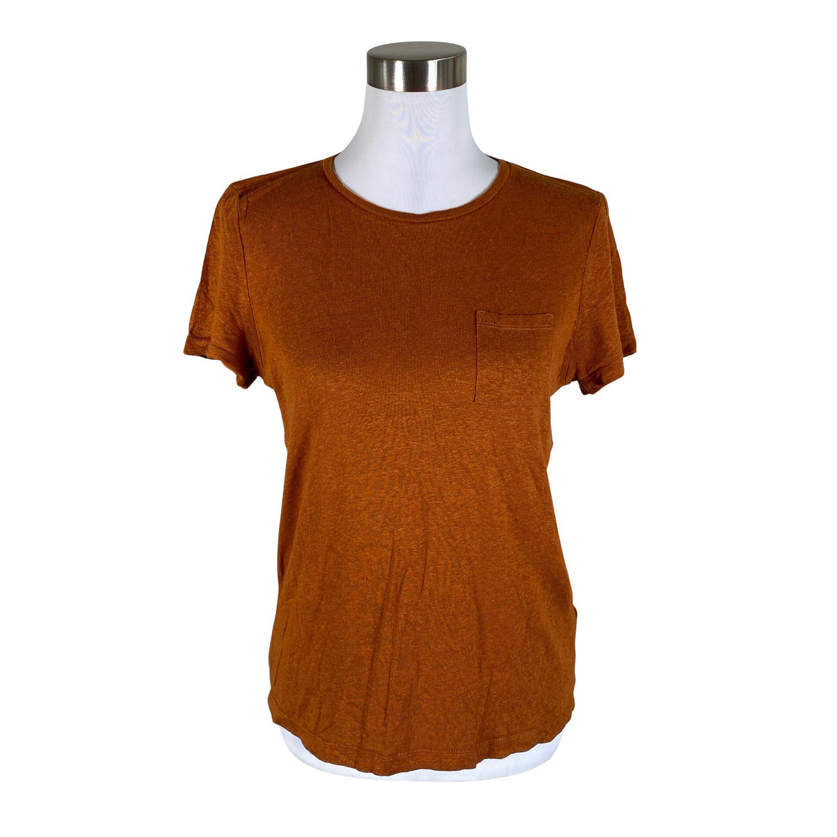 Unisex Tom Tailor - T-särk, suurus 34 - Pruun (1)