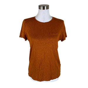 Unisex Tom Tailor - T-särk, suurus 34 - Pruun (1)