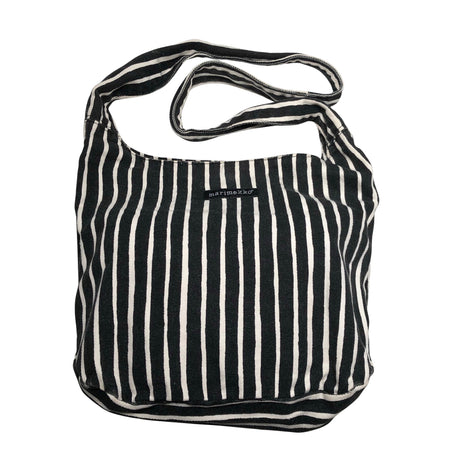 Unisex Marimekko - Õlakott, suurus Midi - Must ()
