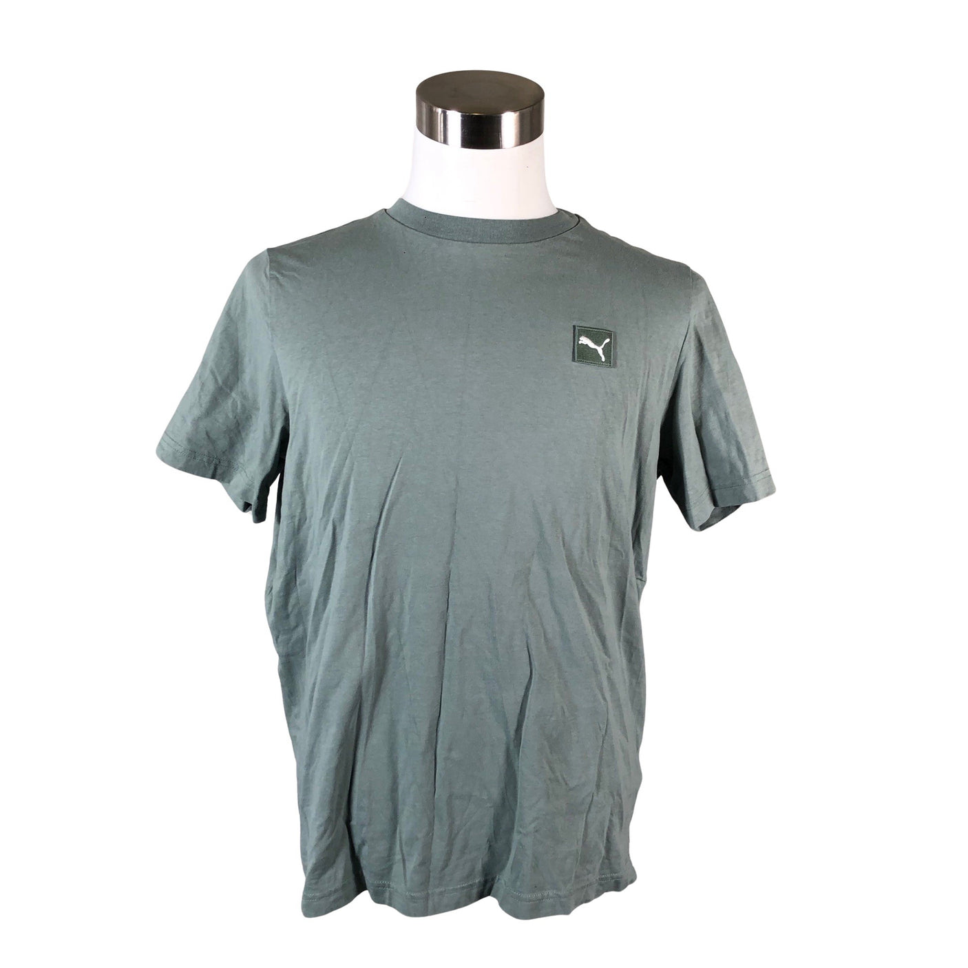 Unisex Puma - T-särk, suurus L - Roheline (1)