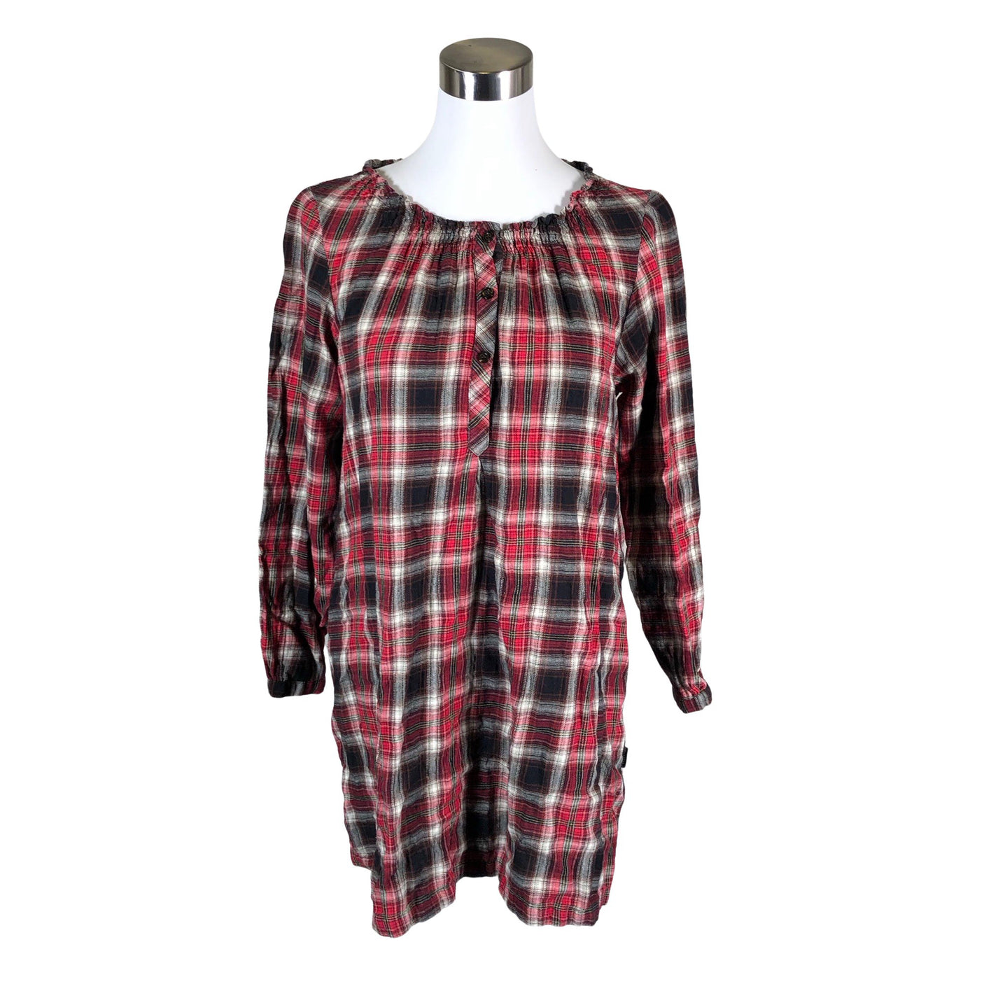 Unisex R-collection - Mitteveniv tuunika, suurus 36 - Punane (1)