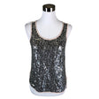 Unisex Saint Tropez - Pidulik top, suurus 34 - Hõbe ()