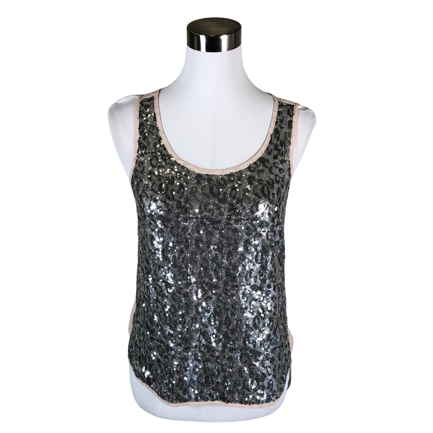 Unisex Saint Tropez - Pidulik top, suurus 34 - Hõbe (1)
