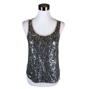 Unisex Saint Tropez - Pidulik top, suurus 34 - Hõbe (1)