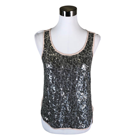 Unisex Saint Tropez - Pidulik top, suurus 34 - Hõbe ()