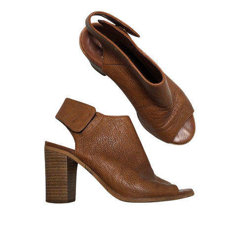 Unisex Ril's - Kontsaga rihmikud, suurus 37 - Pruun ()