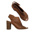 Unisex Ril's - Kontsaga rihmikud, suurus 37 - Pruun ()