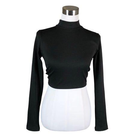Unisex Junkyard - Trikotaažist pluus, suurus 40 - Must ()