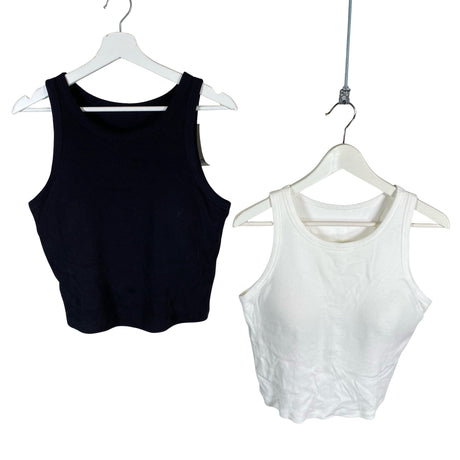 Unisex Uniqlo - Trikotaažist topp, suurus 42 - Must ()