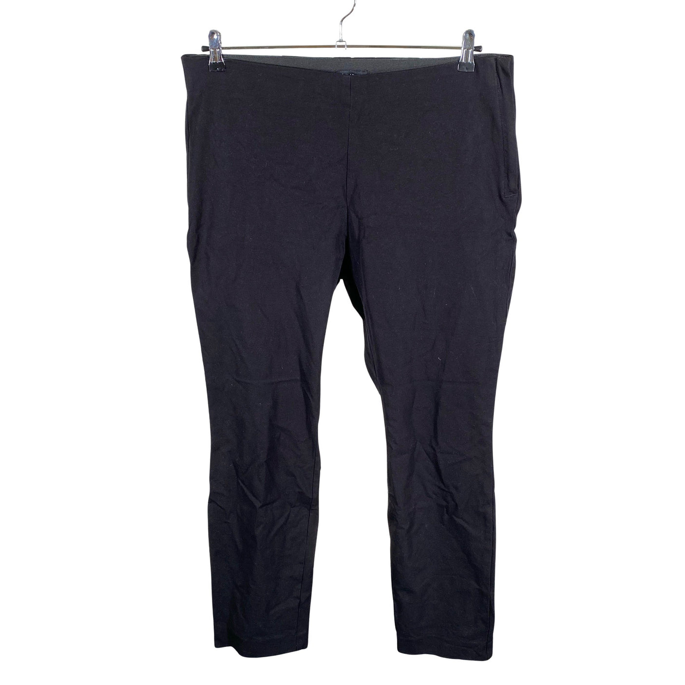 Unisex Lindex - Mittevenivad püksid, suurus 50 - Must (1)