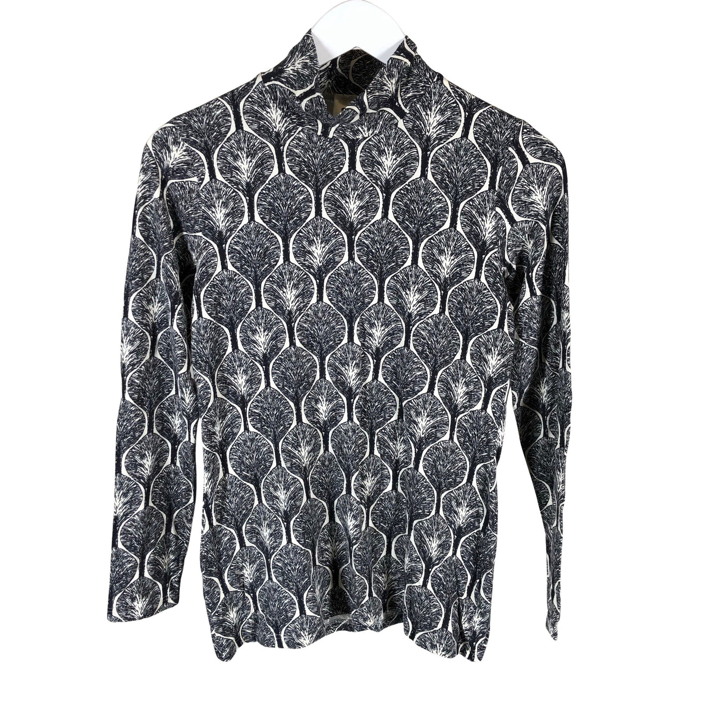 Unisex Nanso - Trikotaažist pluus, suurus 38 - Hall (1)