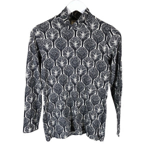 Unisex Nanso - Trikotaažist pluus, suurus 38 - Hall (1)