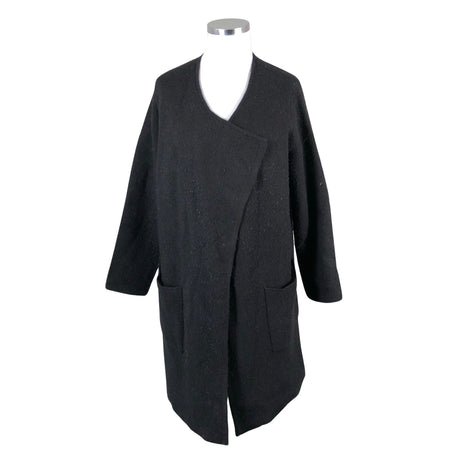 Unisex Lindex - Kardigan, suurus 44 - Must ()