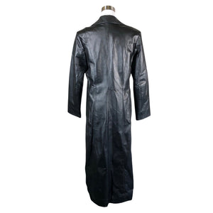 Unisex Utterly - Nahktagi, suurus 40 - Must (2)